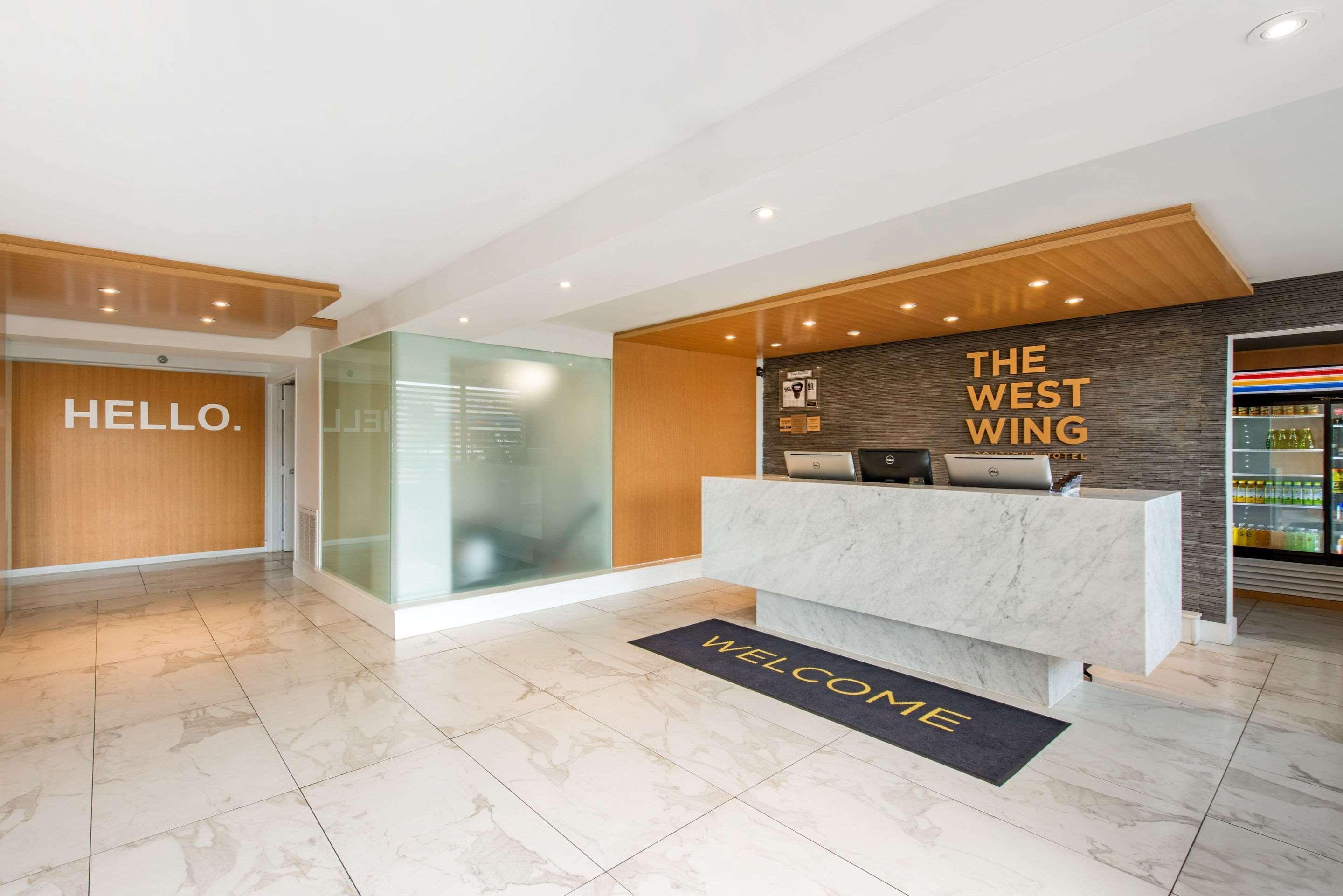 טאמפה The West Wing Boutique Hotel מראה חיצוני תמונה