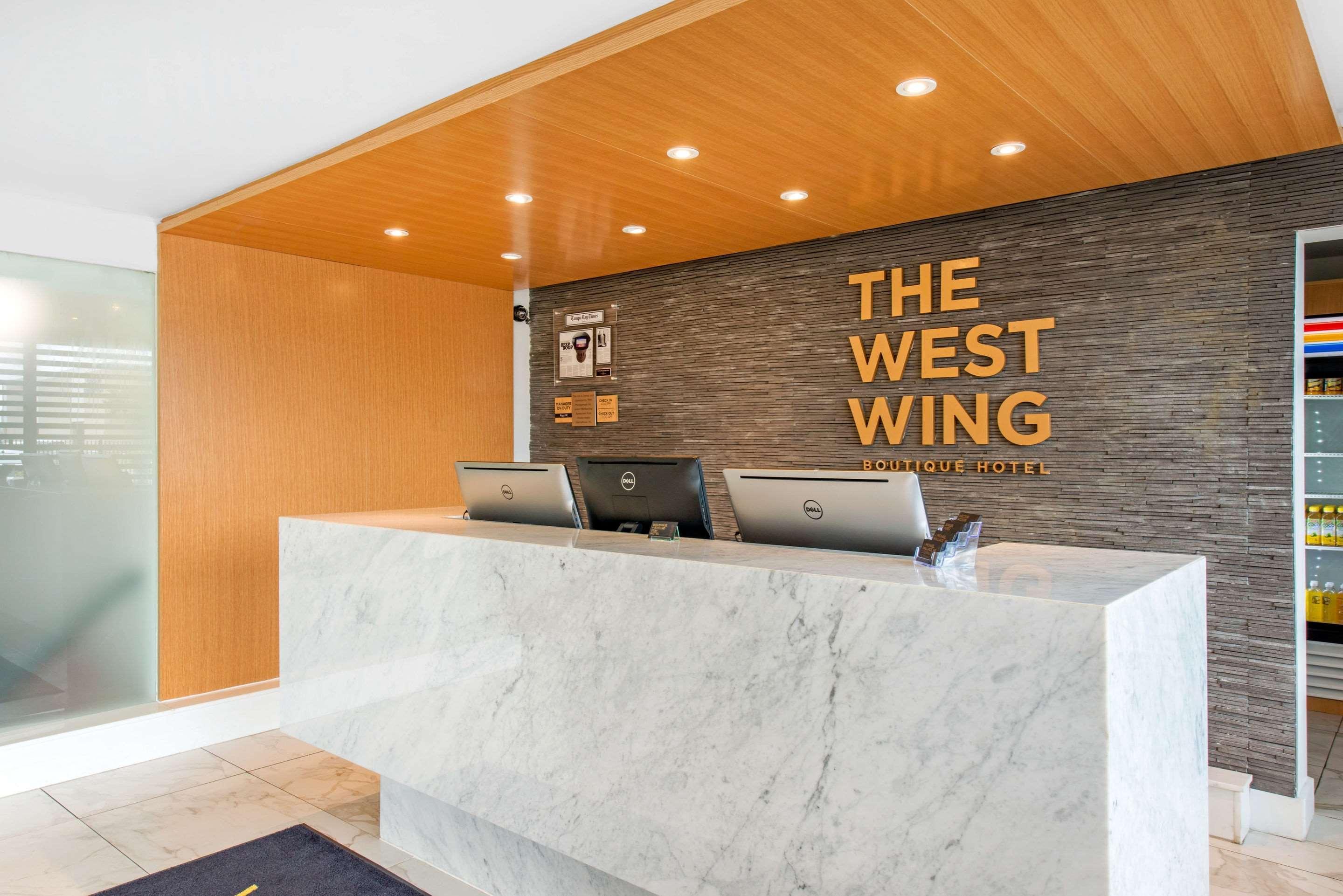 טאמפה The West Wing Boutique Hotel מראה חיצוני תמונה