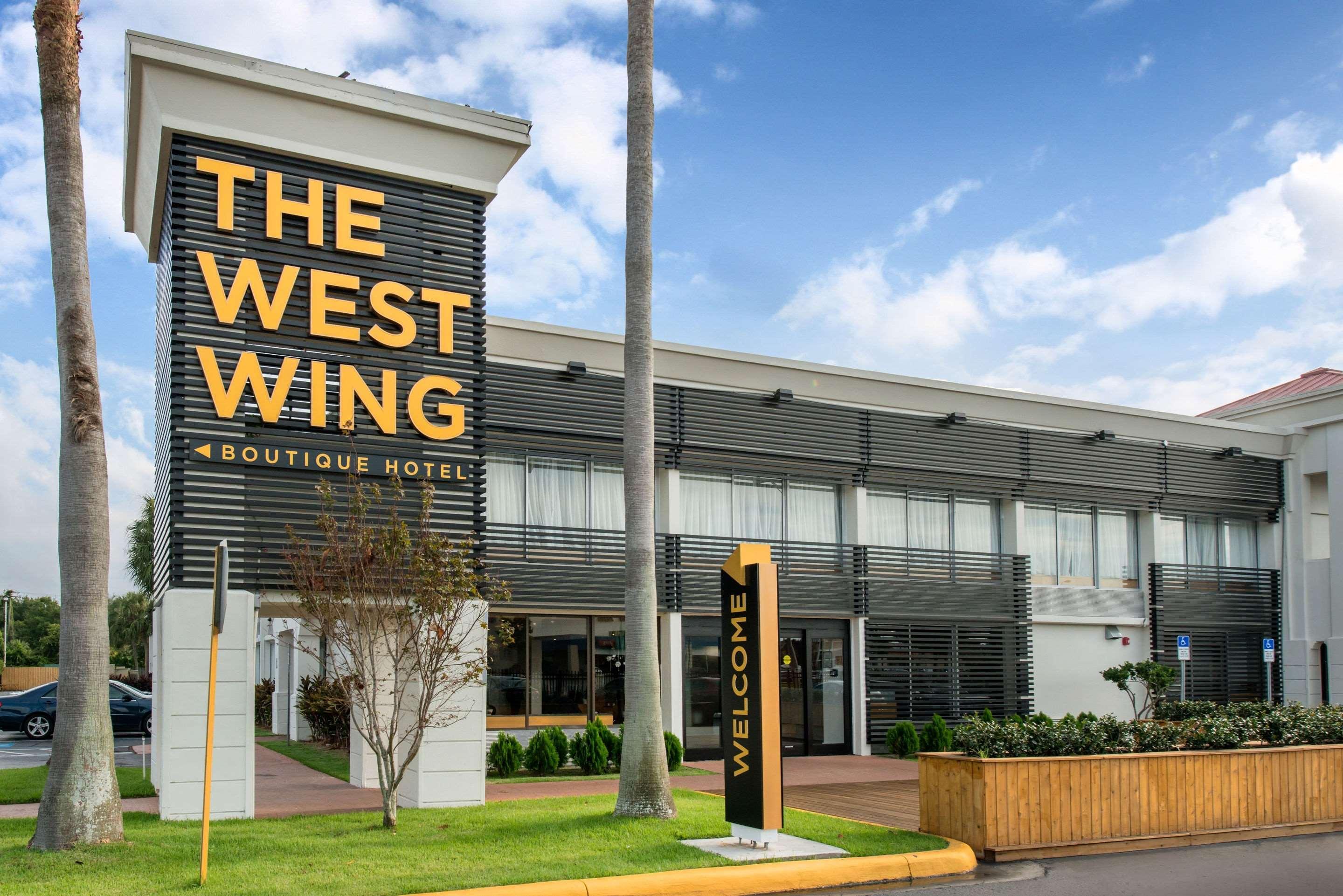 טאמפה The West Wing Boutique Hotel מראה חיצוני תמונה