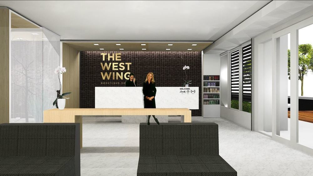 טאמפה The West Wing Boutique Hotel מראה חיצוני תמונה