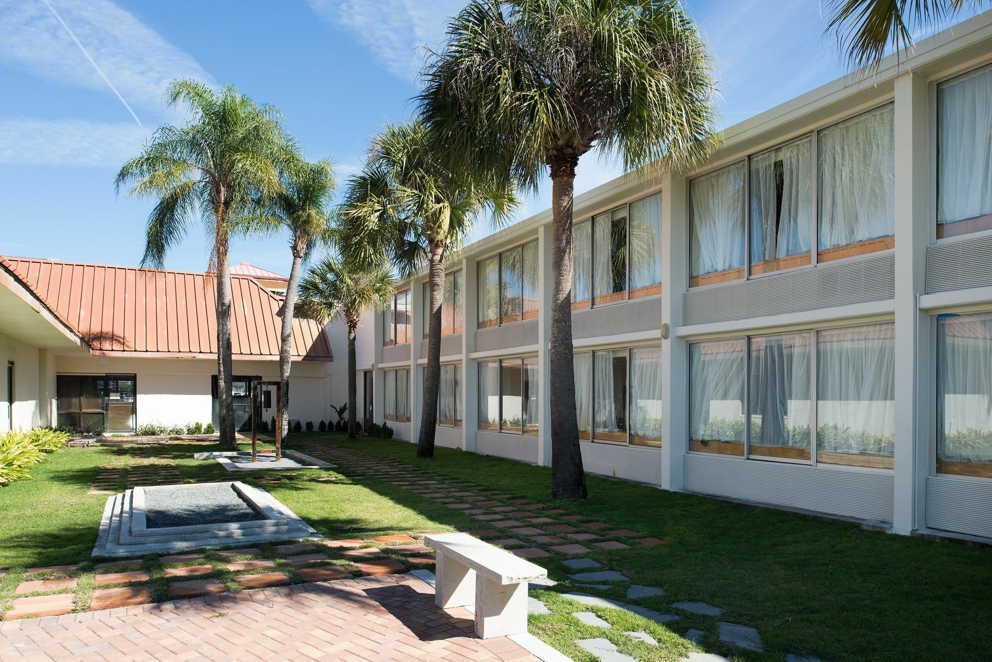 טאמפה The West Wing Boutique Hotel מראה חיצוני תמונה